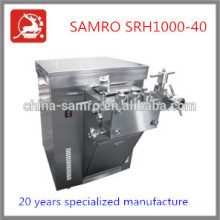 direct manufacture 1000L/H 40 Mpa 2 stage homogenizer